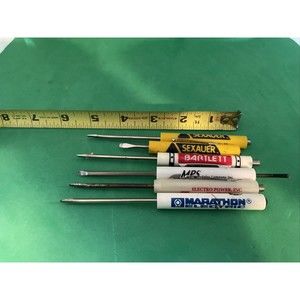 Vintage Sexauer New York Kentucky Screwdriver Rare  Additional Lot of 4 others